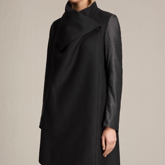 All Saints Coat - Picture 6 of 11